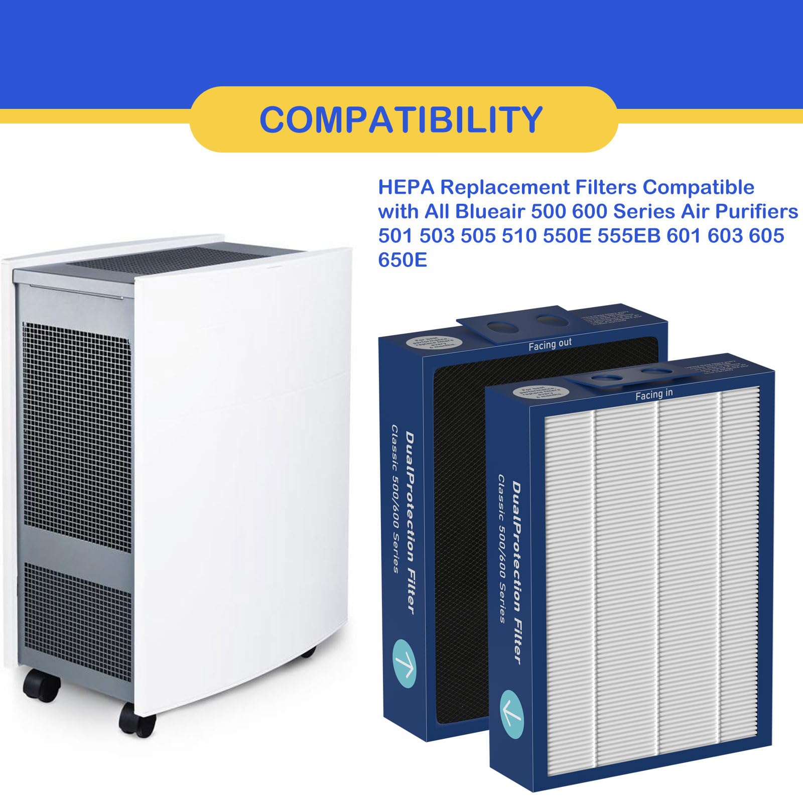 Classic 500/600シリーズ デュアルプロテクション交換用フィルター Amazon.co.jp: Classic 500/600シリーズ デュアルプロテクション交換用